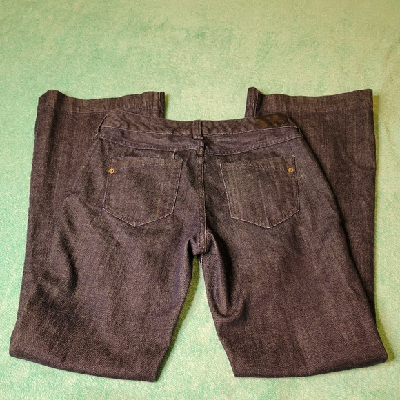 Express Fit and flare Dark wash Jeans Size 6 - Picture 5 of 8